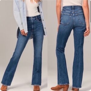 Abercrombie & Fitch 70s Vintage Flare Ultra High Rise 26/2s Jeans